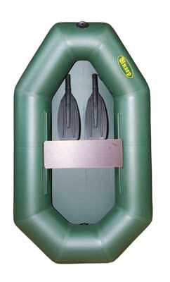 Лодка надувная ПВХ гребная Инзер 1 гр (170)