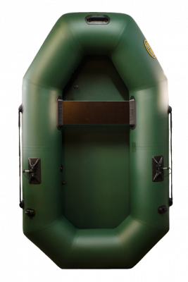 Лодка весельная Гелиос 22 (зеленый)