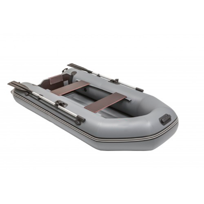 Лодка ПВХ Пиранья 245 M3 НД моторная