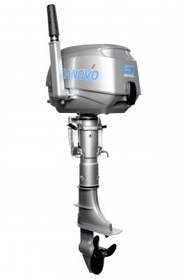Лодочный мотор Seanovo SNF 5 HS (С выносным баком 12л.)