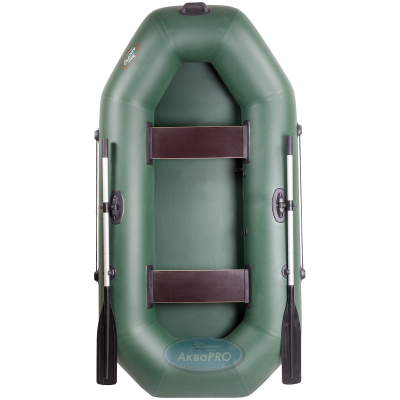 Лодка надувная гребная ПВХ АкваPro 260 (Т)