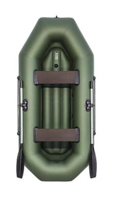 Гребная лодка ПВХ надувная Аква Оптима 260 НД